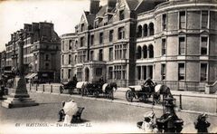 The-Hospital-at-White-Rock-which-stood-opposite-the-pier.-1912.